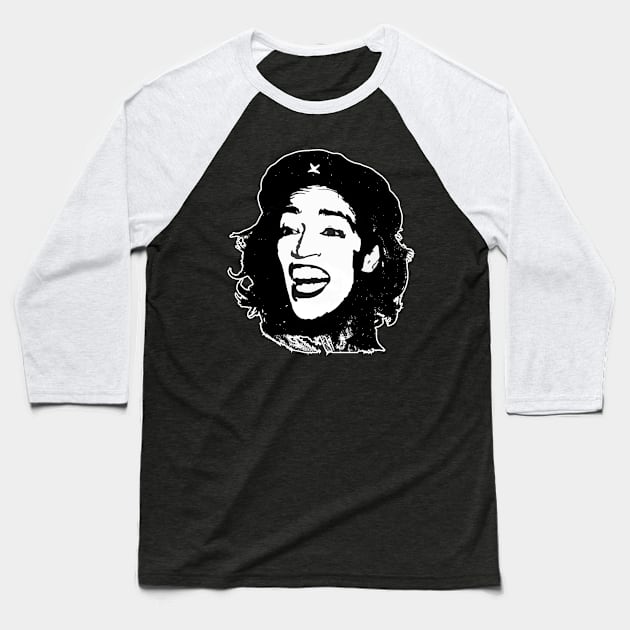 Alexandria Ocasio-Cortez Baseball T-Shirt by tonycastell